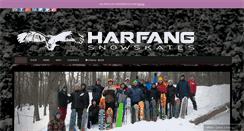Desktop Screenshot of harfangsnowskates.com